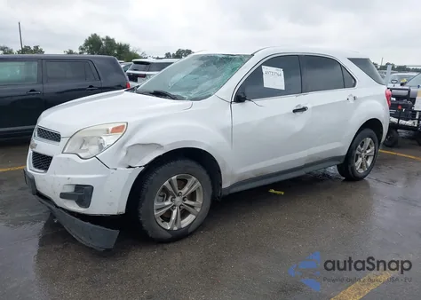 2015 Chevrolet Equinox Ls z USA, uszkodzony, nr VIN 2GNALAEK4F6253051